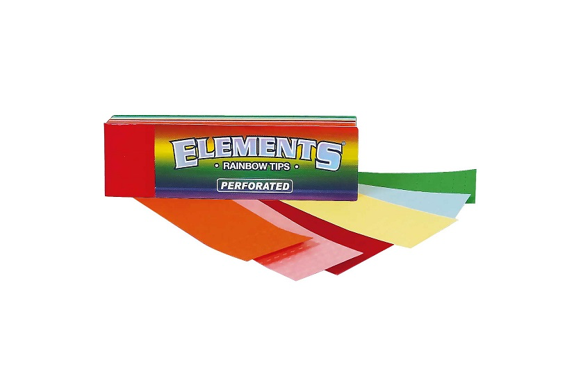 Elements Rainbow Tips – Perforated