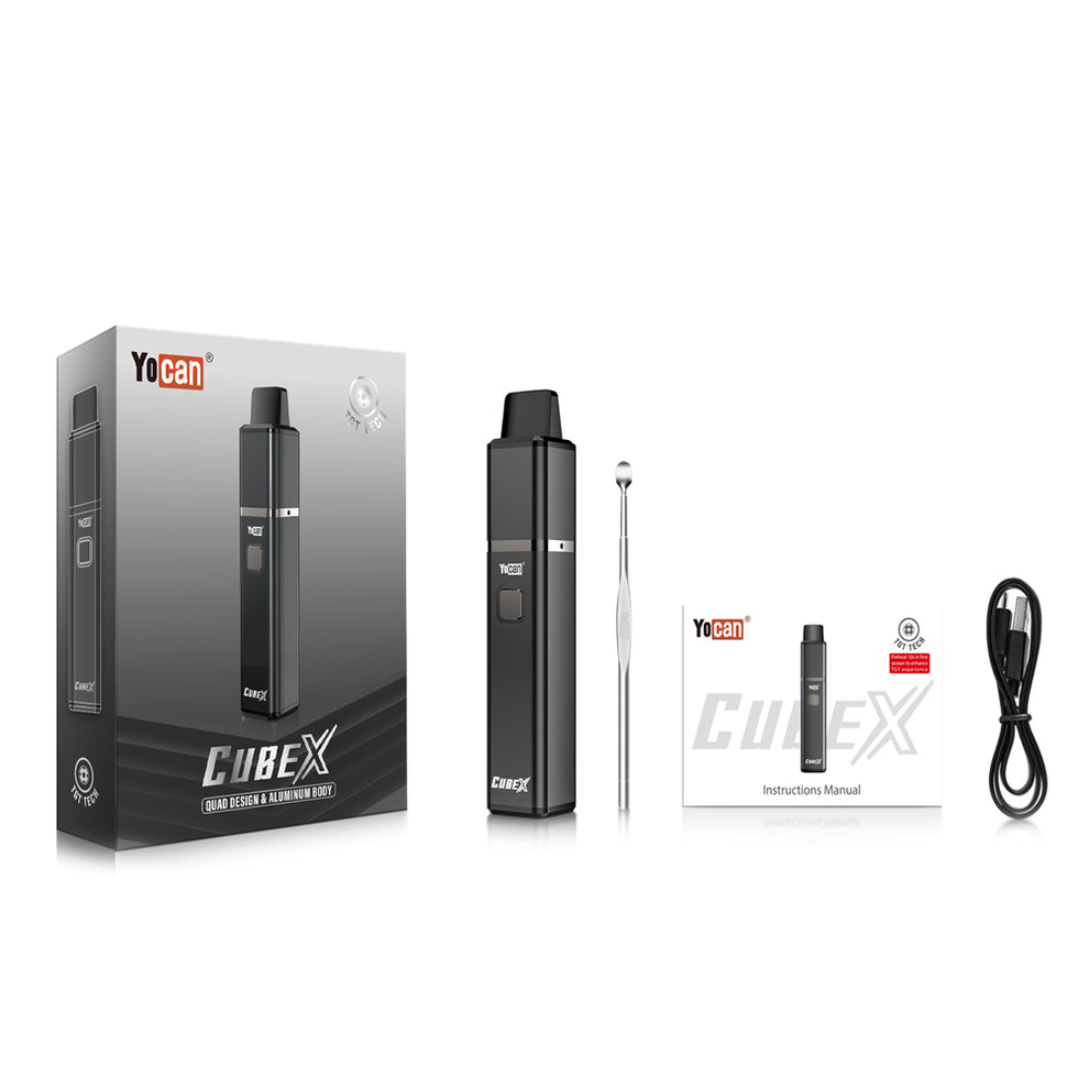 Yocan CubeX Oil Vaporizer Details