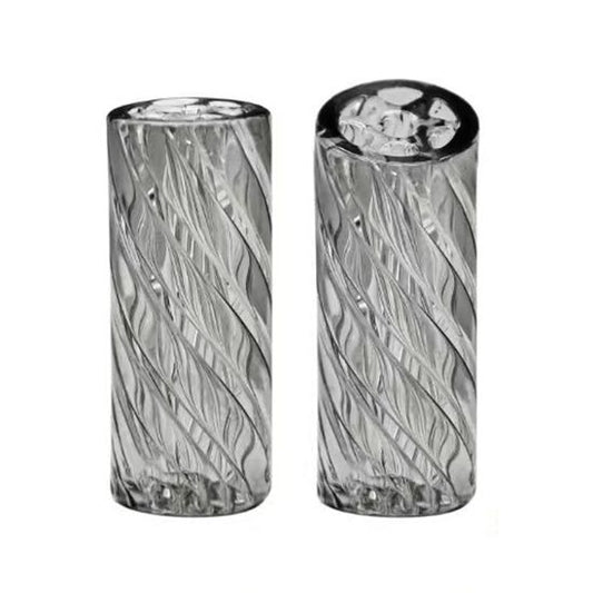 Rip Twisted Glass Tips - 10mm Clear