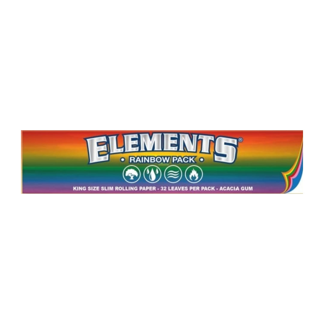 Elements Rainbow (King Size Slim)