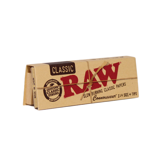 RAW Classic Rolling Papers Connoisseurs 1 1/4