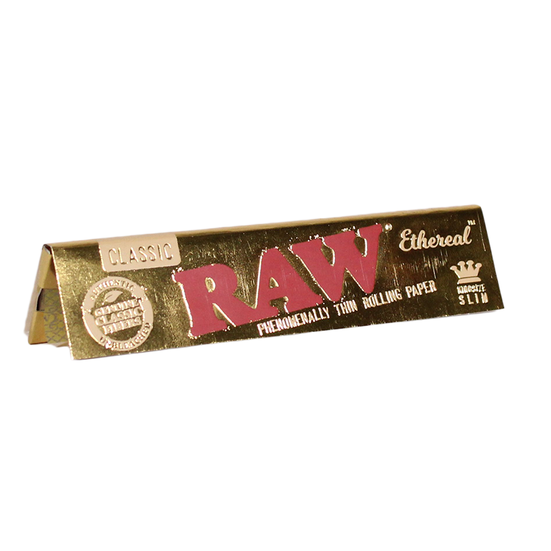 RAW Ethereal Rolling Papers - King Size Slim