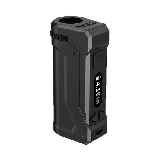 Yocan UNI Pro Box Mod 510 Vape Battery (Black) - Pop Tops Ireland