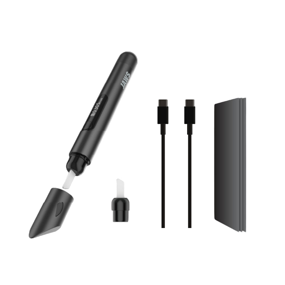 Yocan Black JAWS Hot Knife & Thermometer - Black