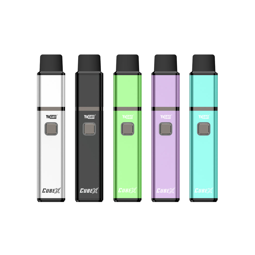 Yocan CubeX Oil Vaporizer Details