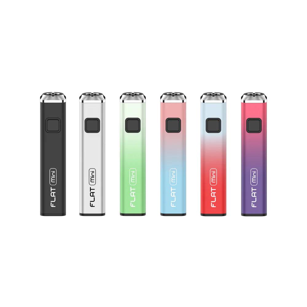 smallest 510 vape battery Yocan Flat Mini 510 Vape Battery