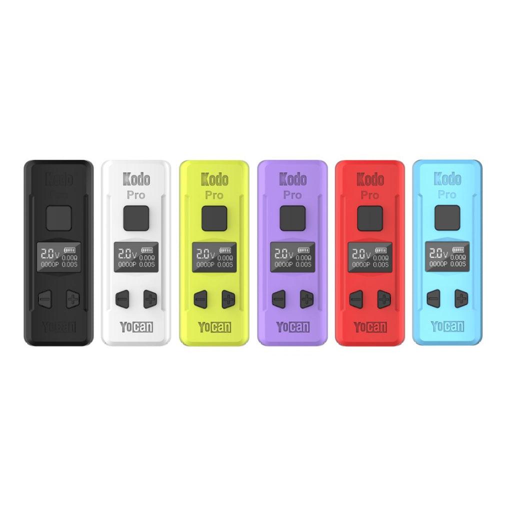 Yocan Kodo Pro 510 Vape Battery - Pop Tops Ireland