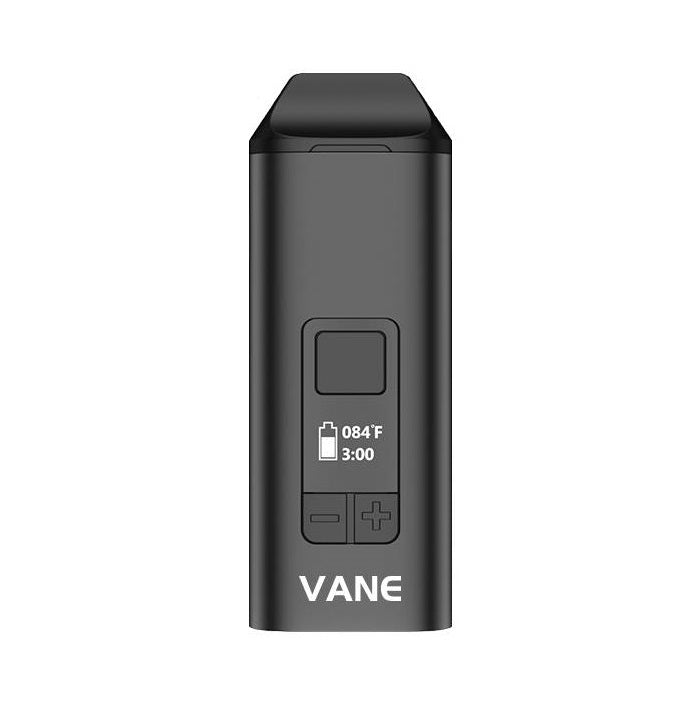 Yocan Vane Portable Herb Vaporizer - Black