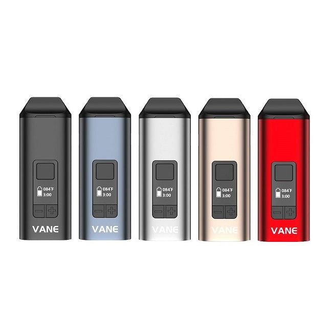 Yocan Vane Portable Herb Vaporizer - Black