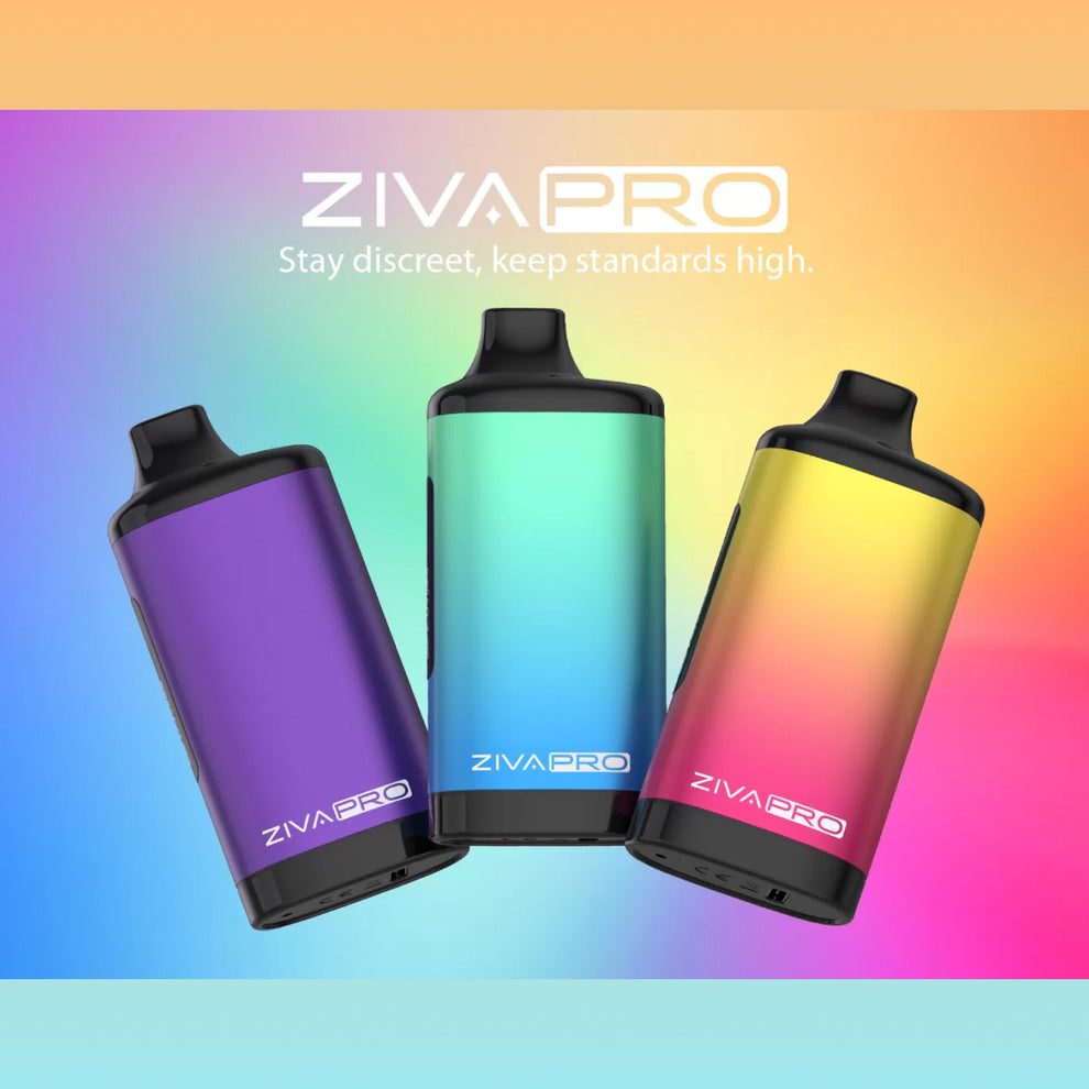Yocan Ziva Pro Smart Stash Cart Vape Battery