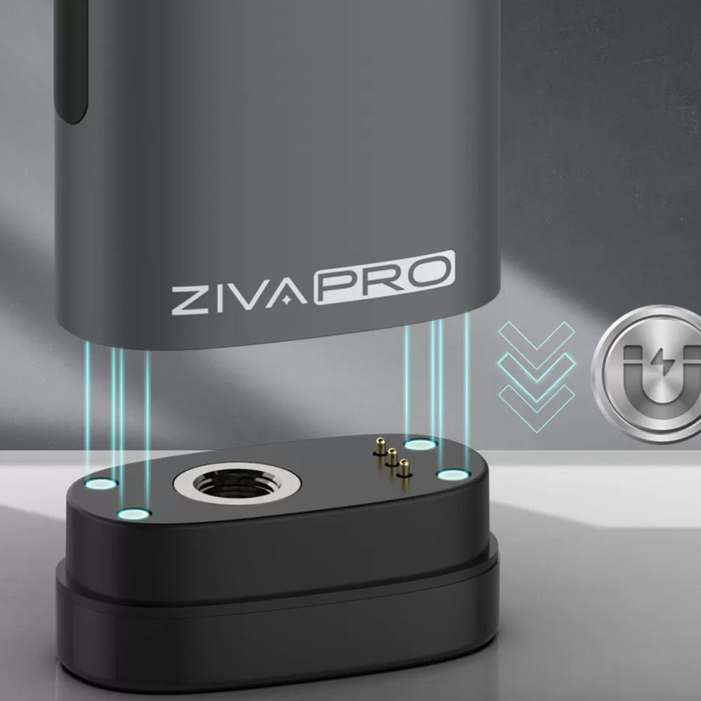 Yocan Ziva Pro Smart Stash Cart Vape Battery