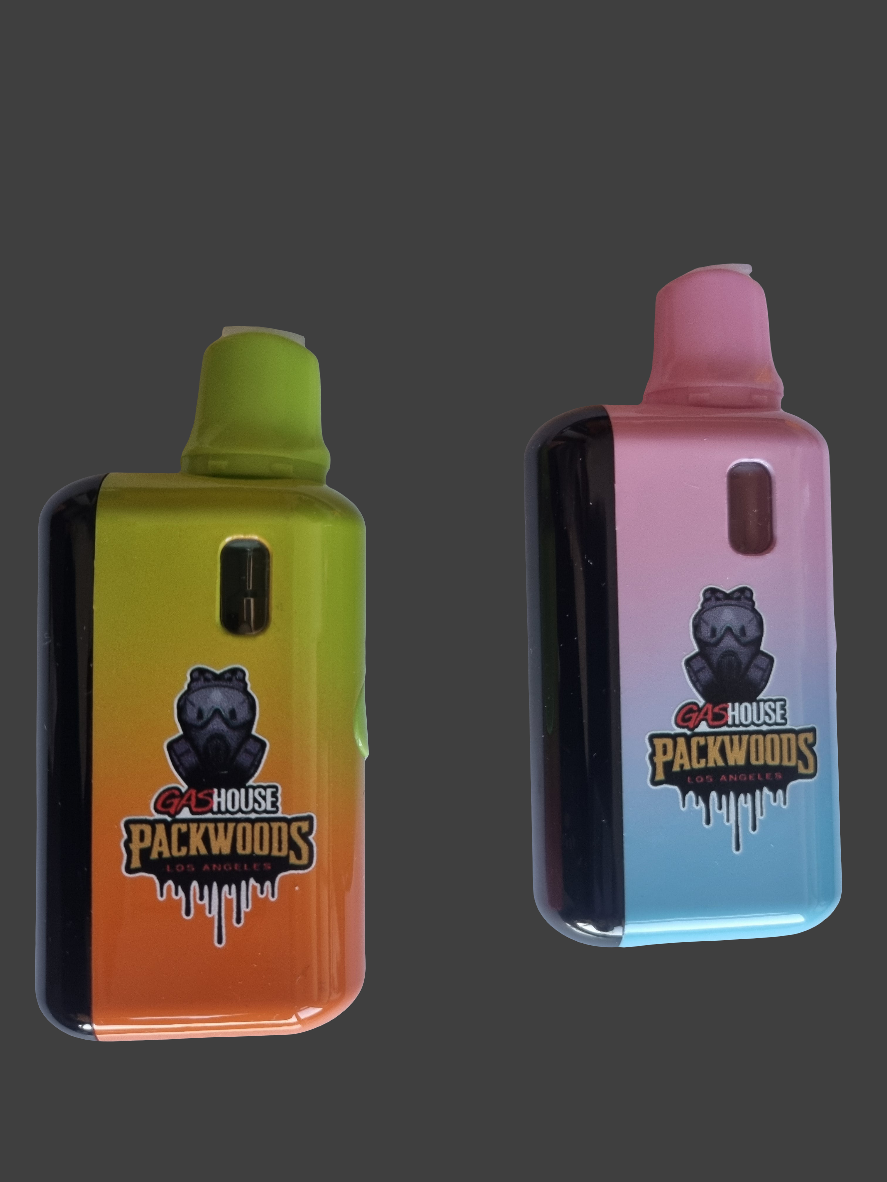 Gashouse x Packwoodz - 1ml Empty Vape