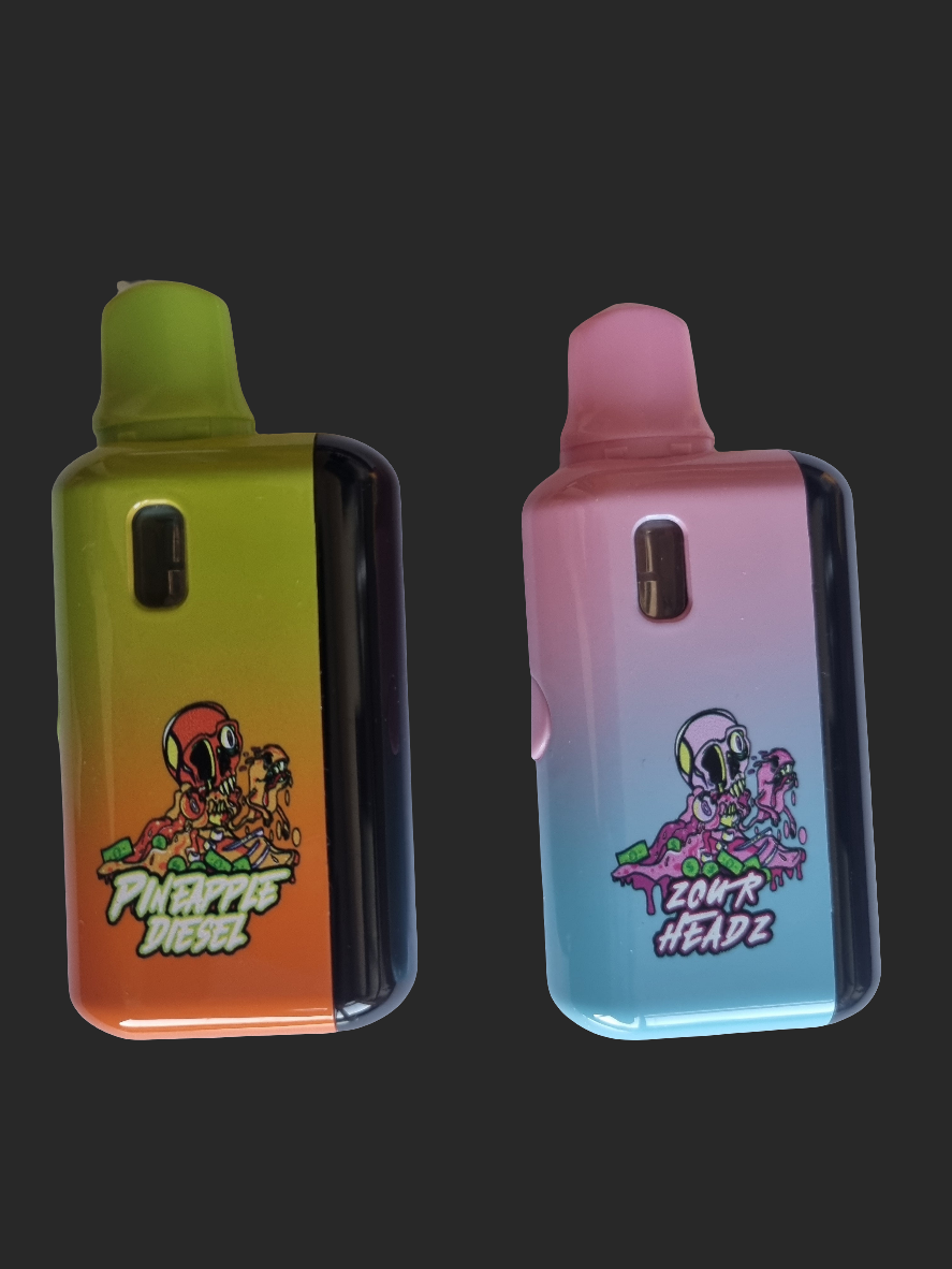 Gashouse x Packwoodz - 1ml Empty Vape