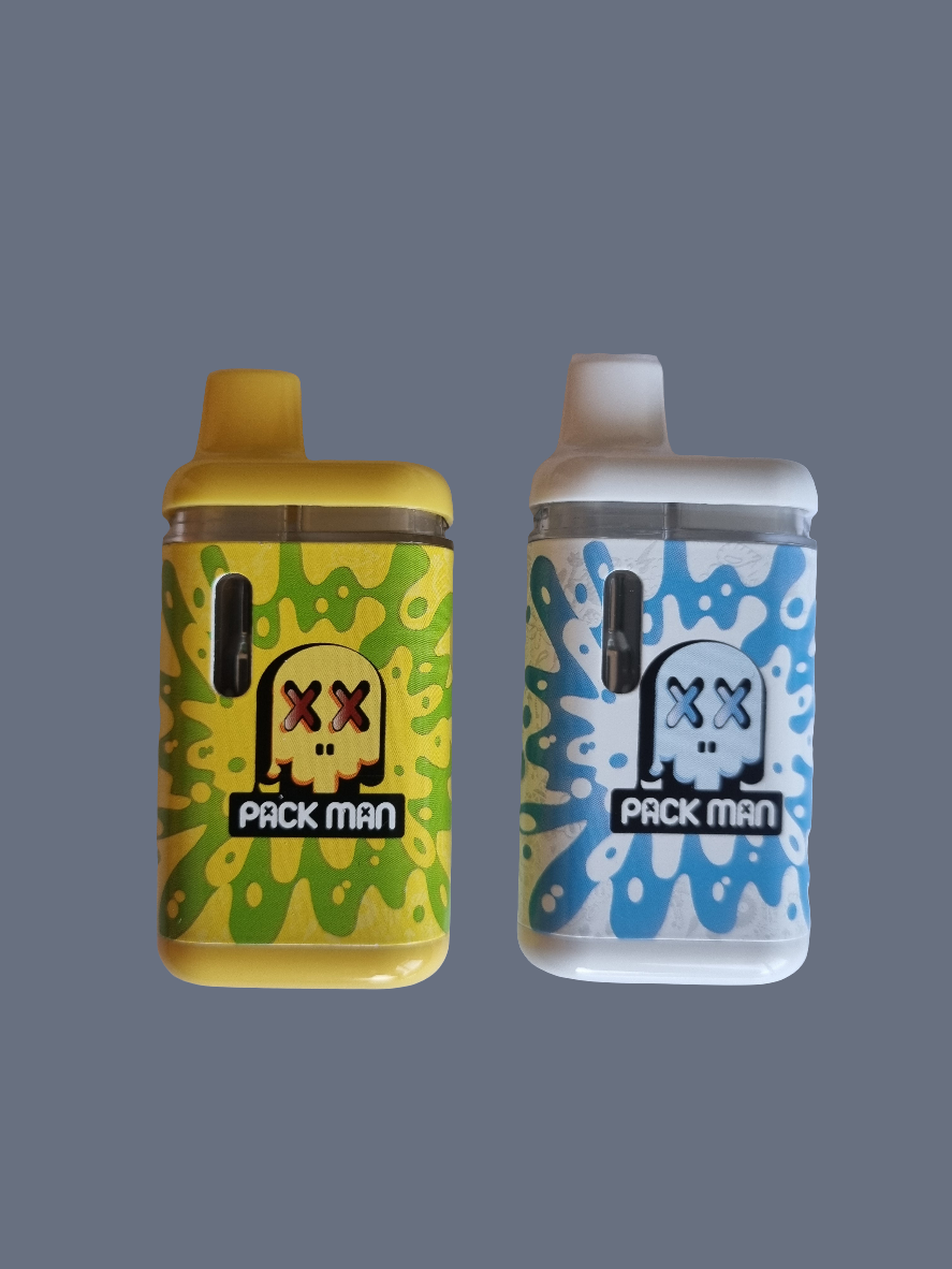 Packman 2ml Disposable Vape Pen - Empty