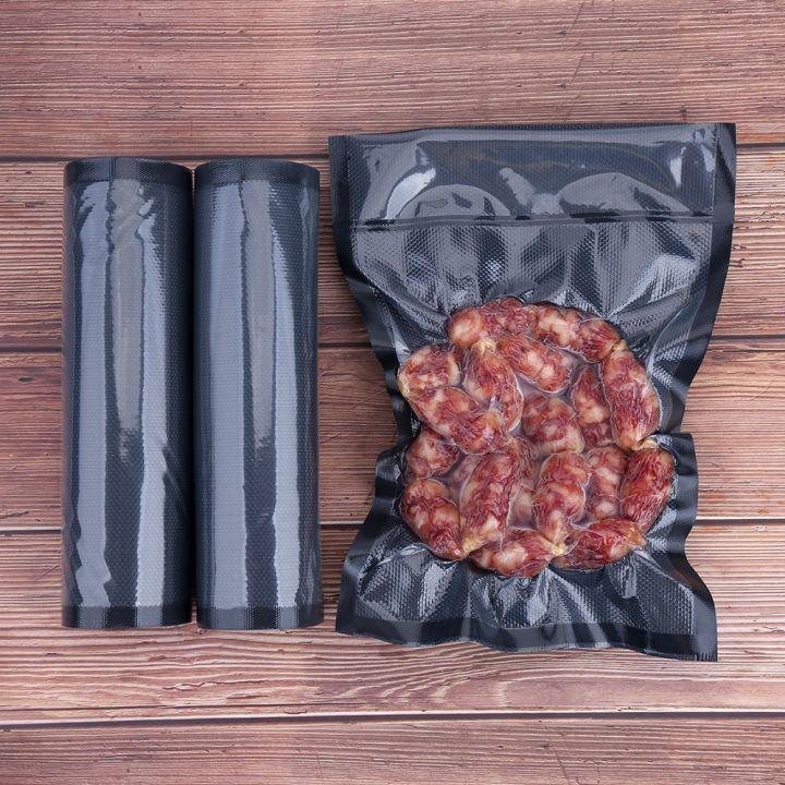 Vacuum Bags - Black/Clear (5m roll) - Pop Tops Ireland
