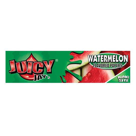 Juicy Js Rolling Papers - Watermelon (King Size Slim) - Pop Tops Ireland