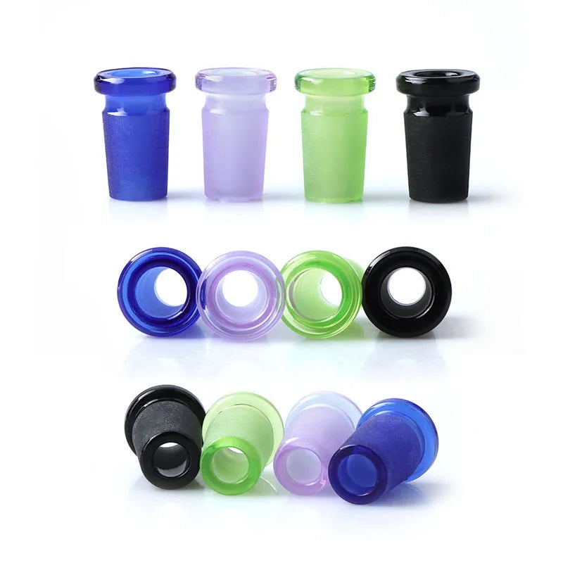 14mm to 10mm Female Glass Adapter - Black
