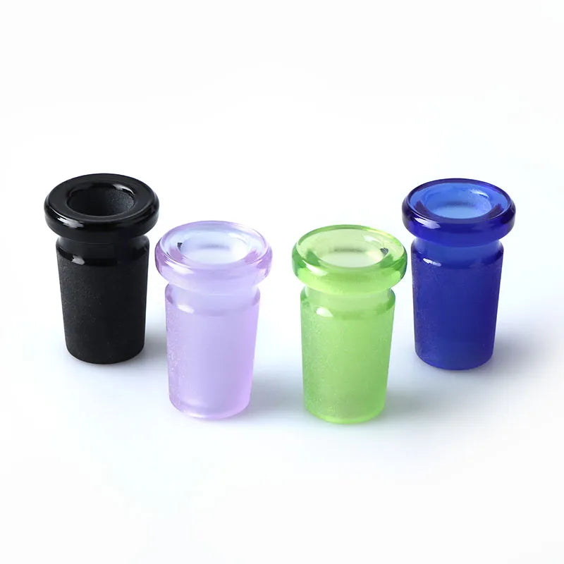 14mm to 10mm Female Glass Adapter - Black