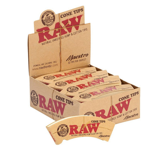 Raw Cones Tips Maestro