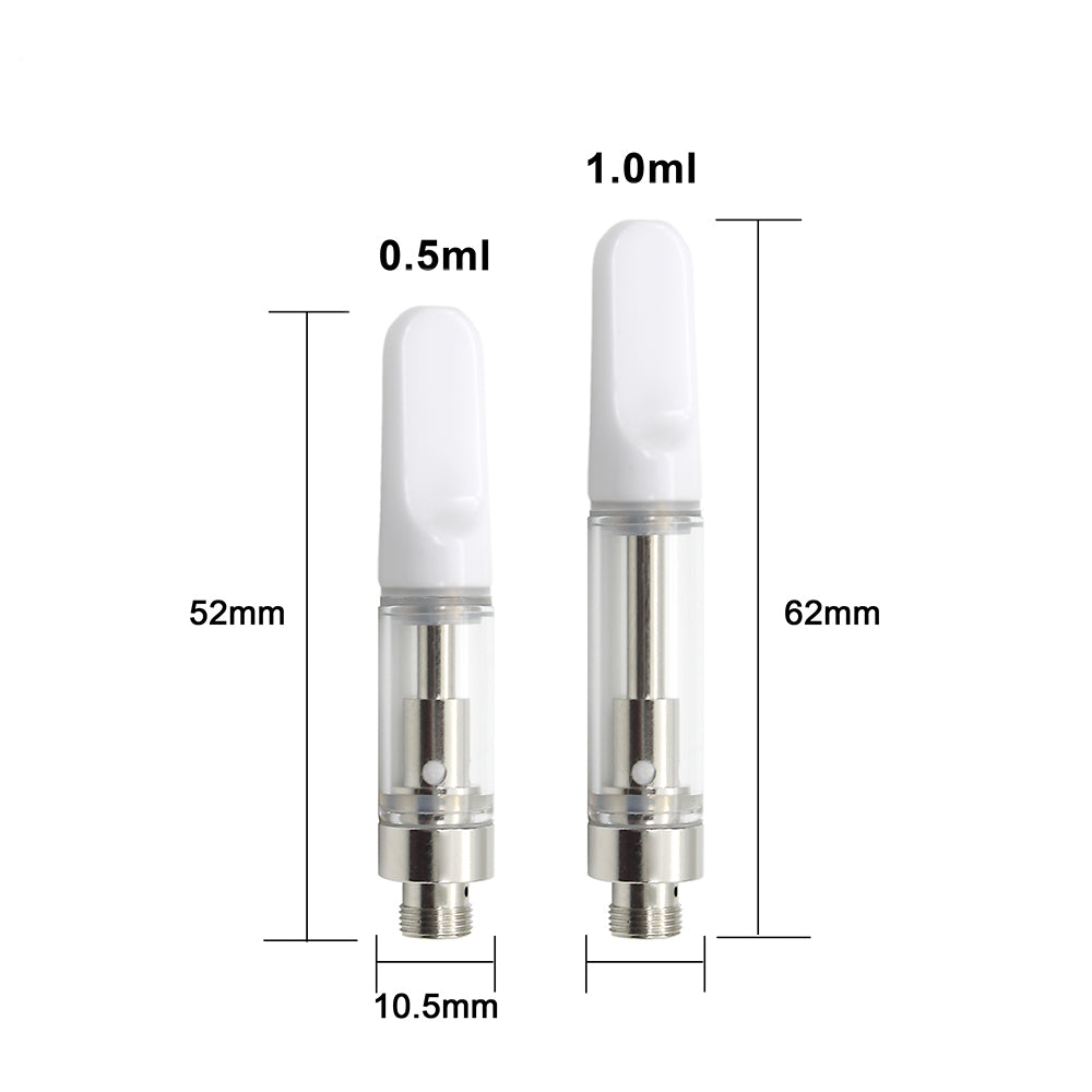 0.5g Empty Vape Cartridges Carts