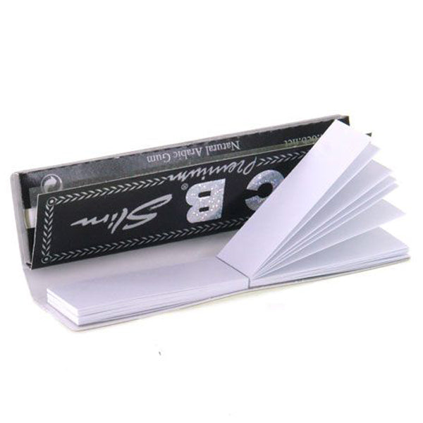 OCB Black Premium w Tips (King Size Slim)