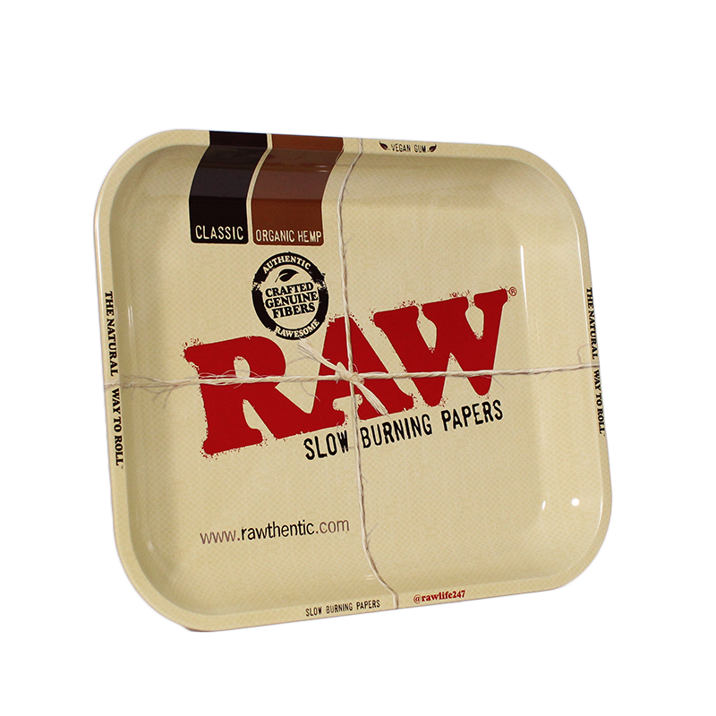 RAW Classic Large Metal Rolling Tray