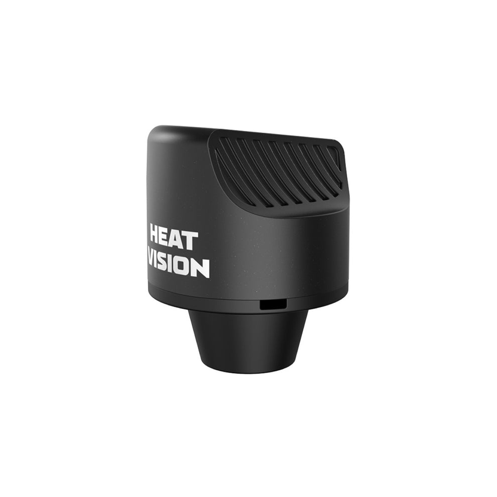 Yocan Black Heat Vision Thermometer Carb Cap - Black