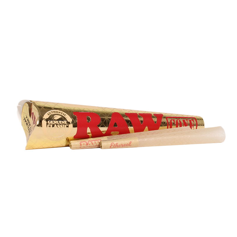 RAW Ethereal King Size Cones - 3 pack