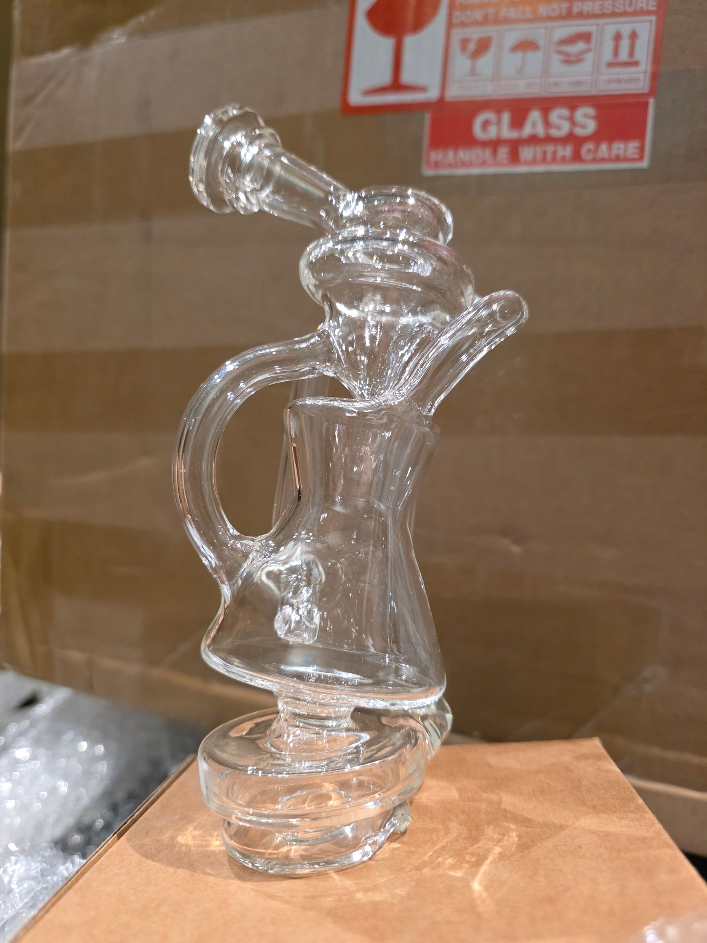 Puffco Recycler 1 Glass - Classic/New Peak/Pro