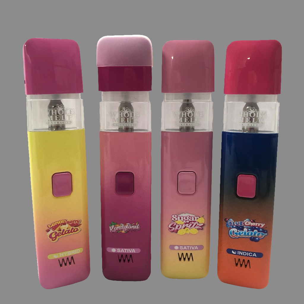 melt disposable vape pen Whole Pens 1g Punch Modus x Kado Bar Flavor:Melon Gum