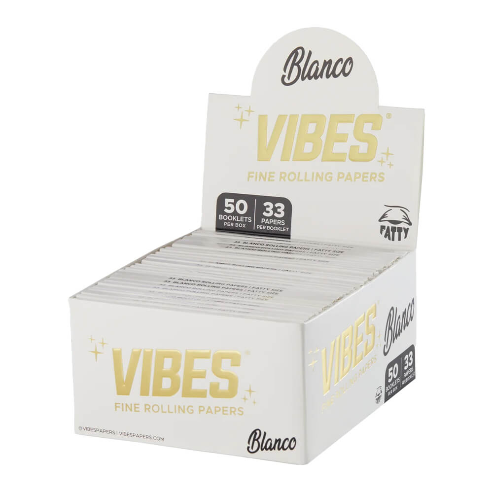 VIBES Rolling Papers - Fatty Blanco Ultra Wide