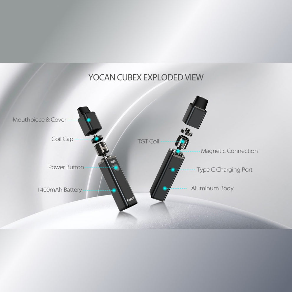 Yocan CubeX Oil Vaporizer Details