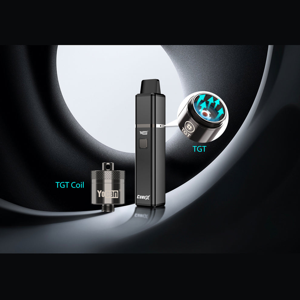 Yocan CubeX Oil Vaporizer Details