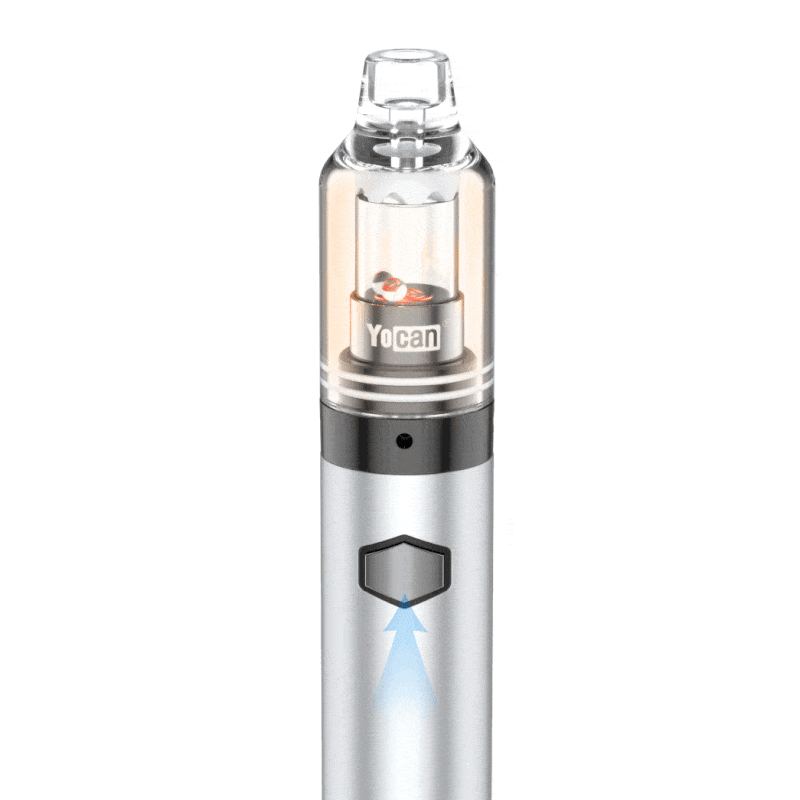 Yocan Orbit Vaporizer Pen - Black
