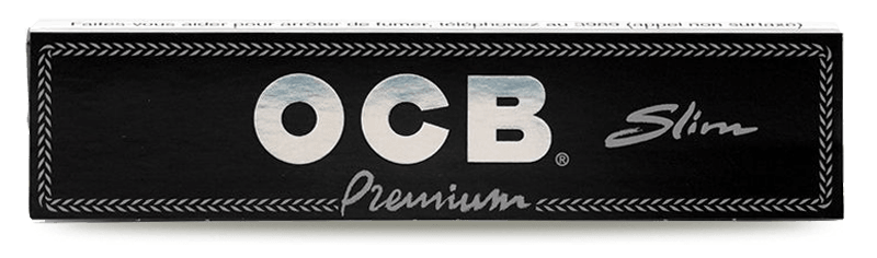 OCB Black Premium (King Size Slim) - Pop Tops Ireland