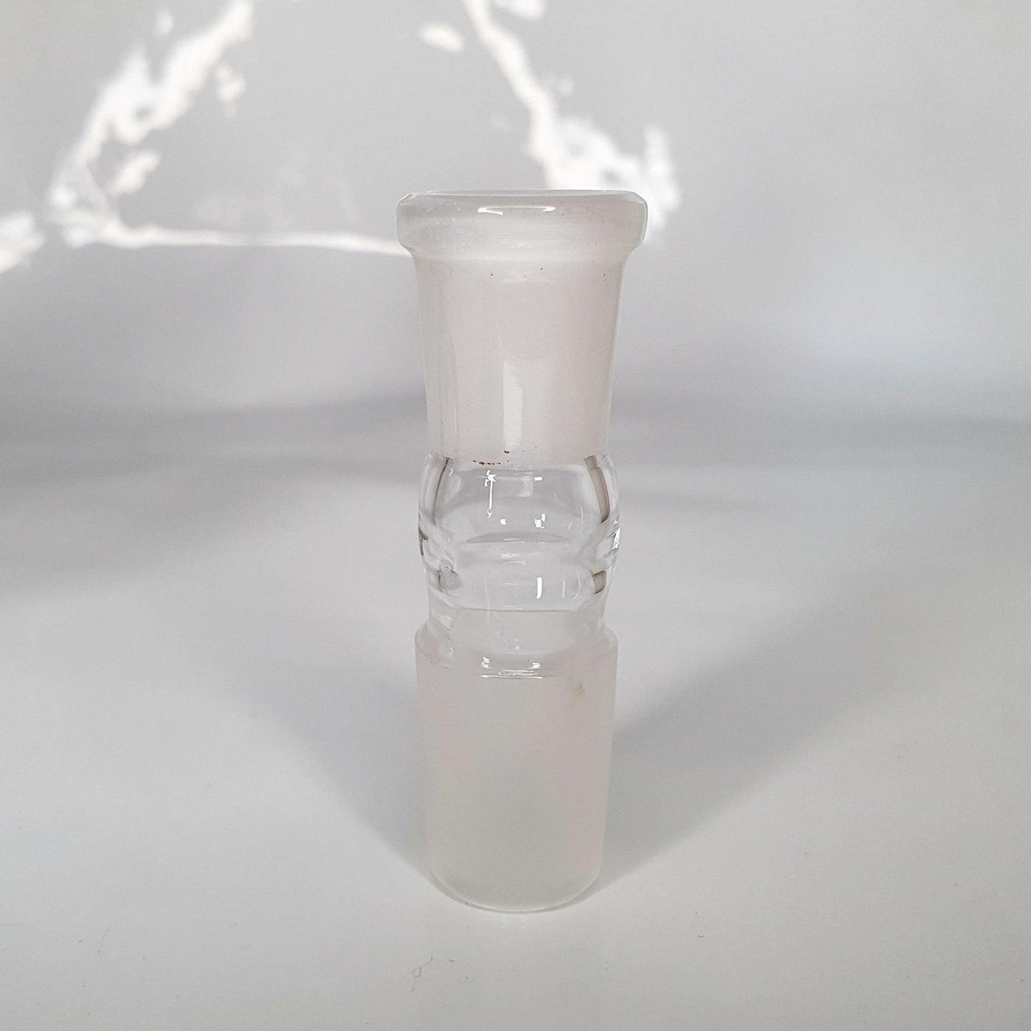 18mm to 14mm Female Glass Adapter - Pop Tops Ireland