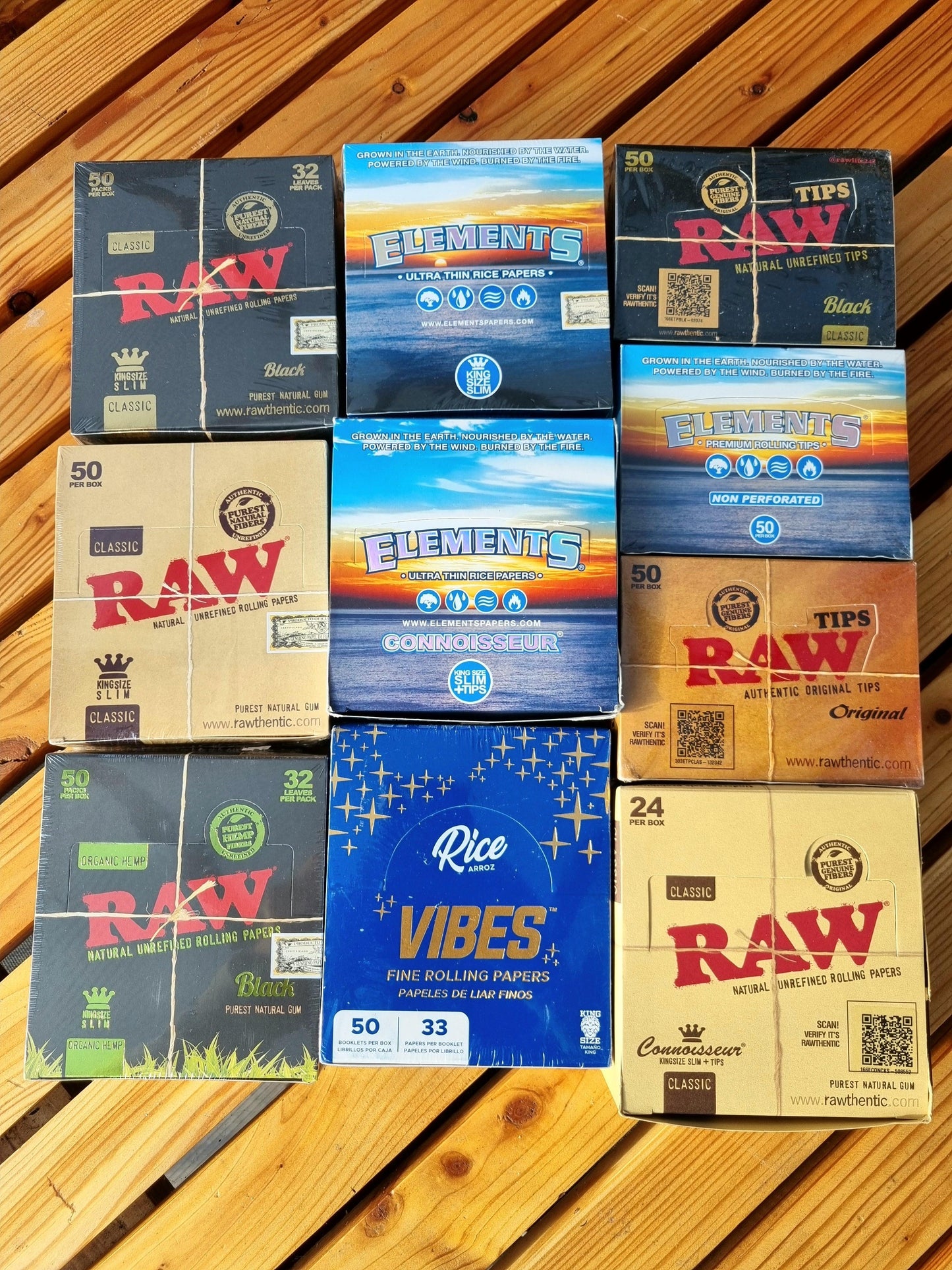 €20 Rolling Supplies Deal - Pop Tops Ireland