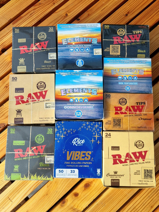 €20 Rolling Supplies Deal - Pop Tops Ireland