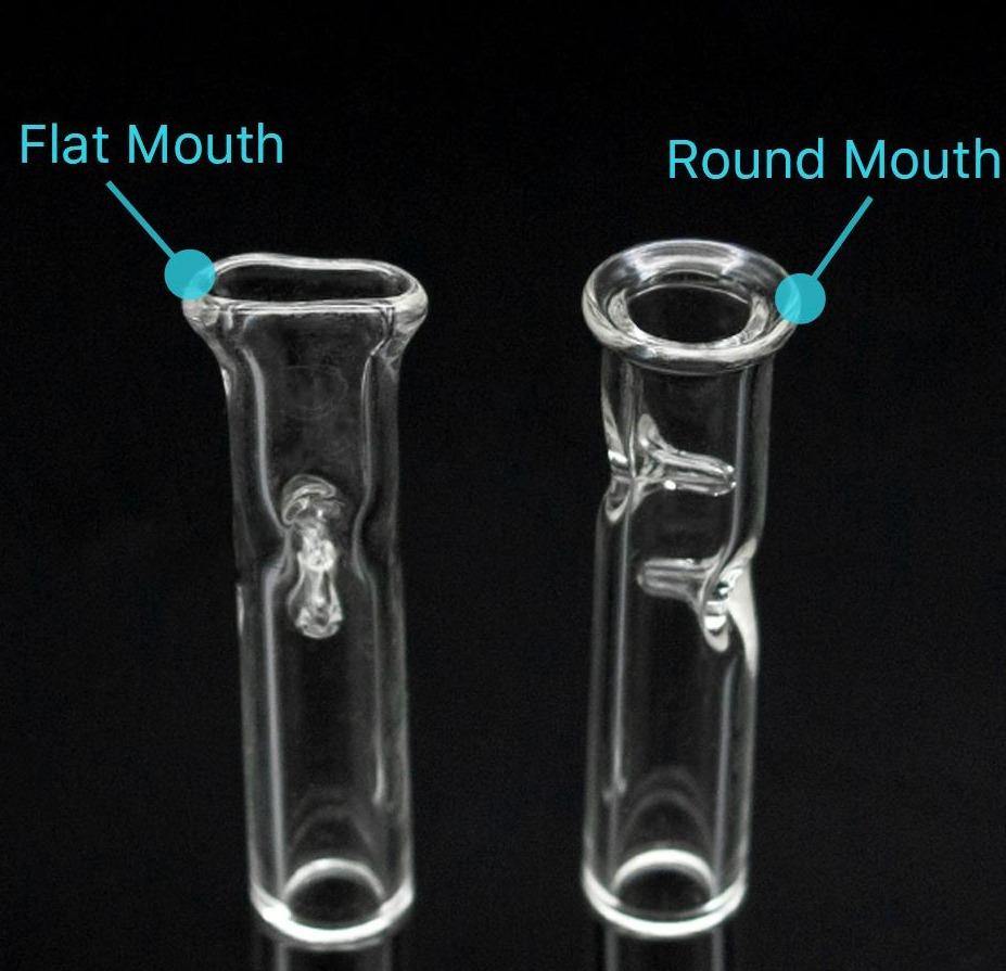 Glass Tips/Roach/Filters - Clear - Pop Tops Ireland