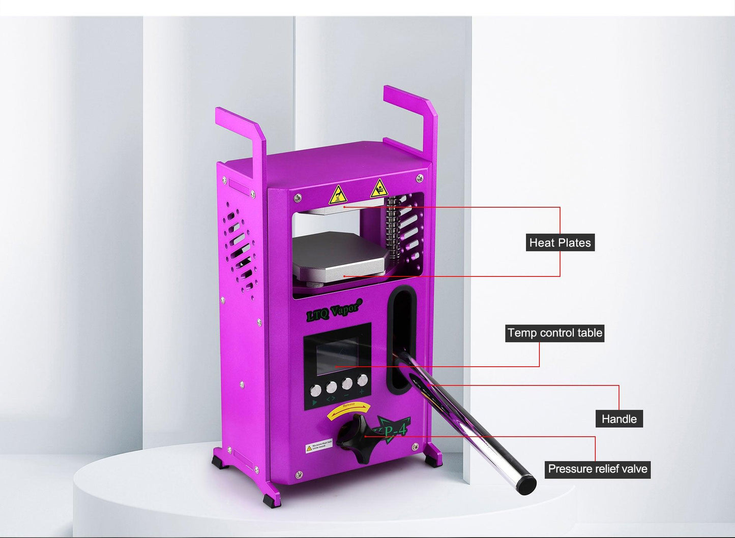 KP-4
Rosin Press - 4 Ton - Pop Tops Ireland