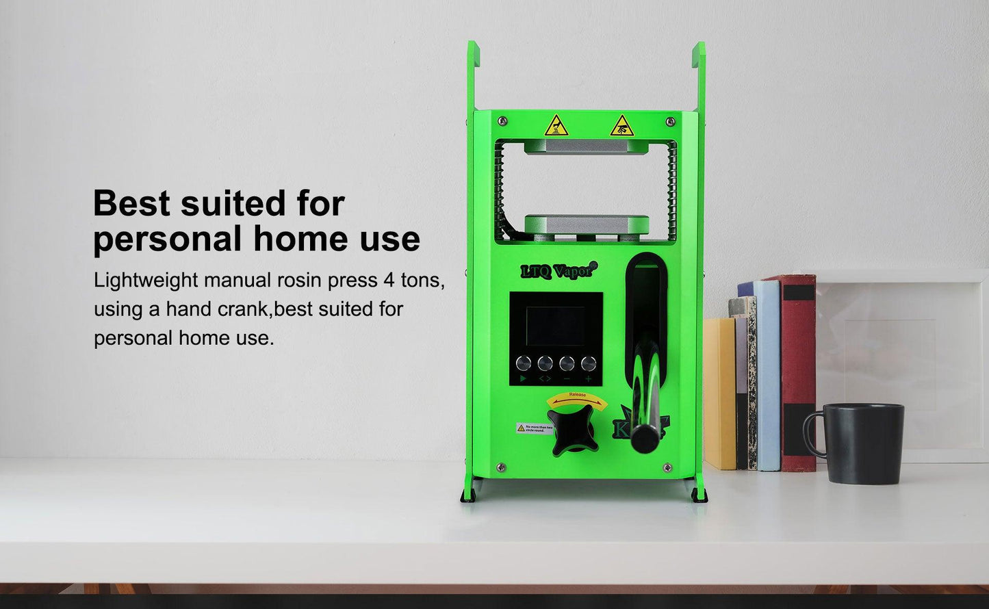KP-4
Rosin Press - 4 Ton - Pop Tops Ireland