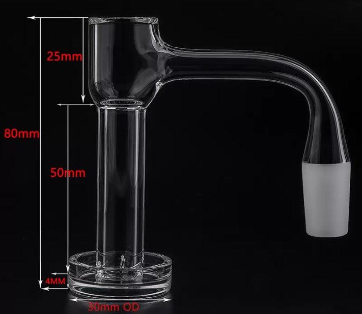 Long Terp Slurper V2 Quartz Banger - Pop Tops Ireland