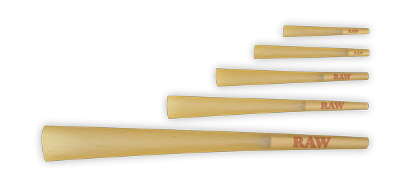 RAW Classic 5 Stage RAWket Pack - Pop Tops Ireland