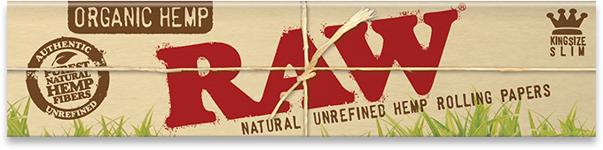 RAW Organic Hemp Kingsize Slim - Pop Tops Ireland