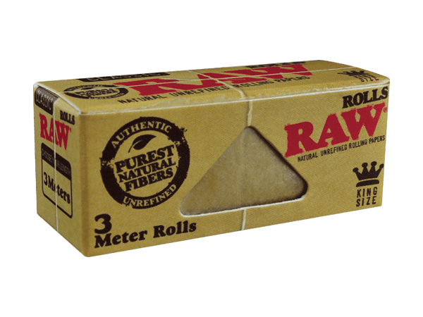 RAW Classic Rolls - King Size (3m) - Pop Tops Ireland