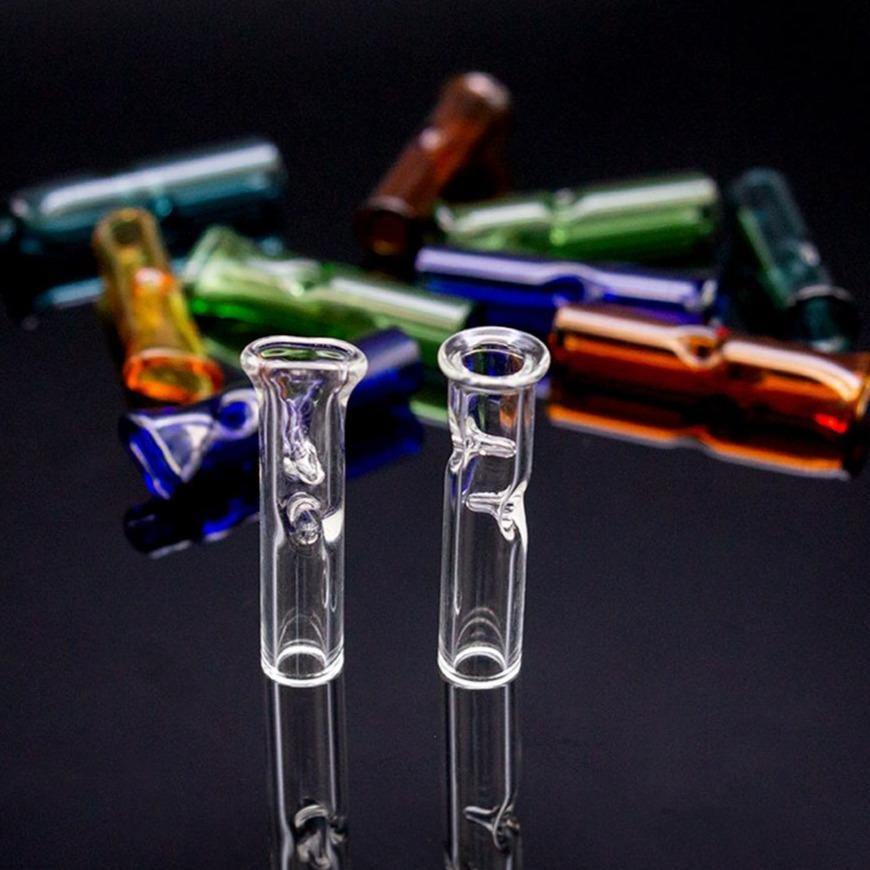 Glass Tips/Roach/Filters - Clear - Pop Tops Ireland