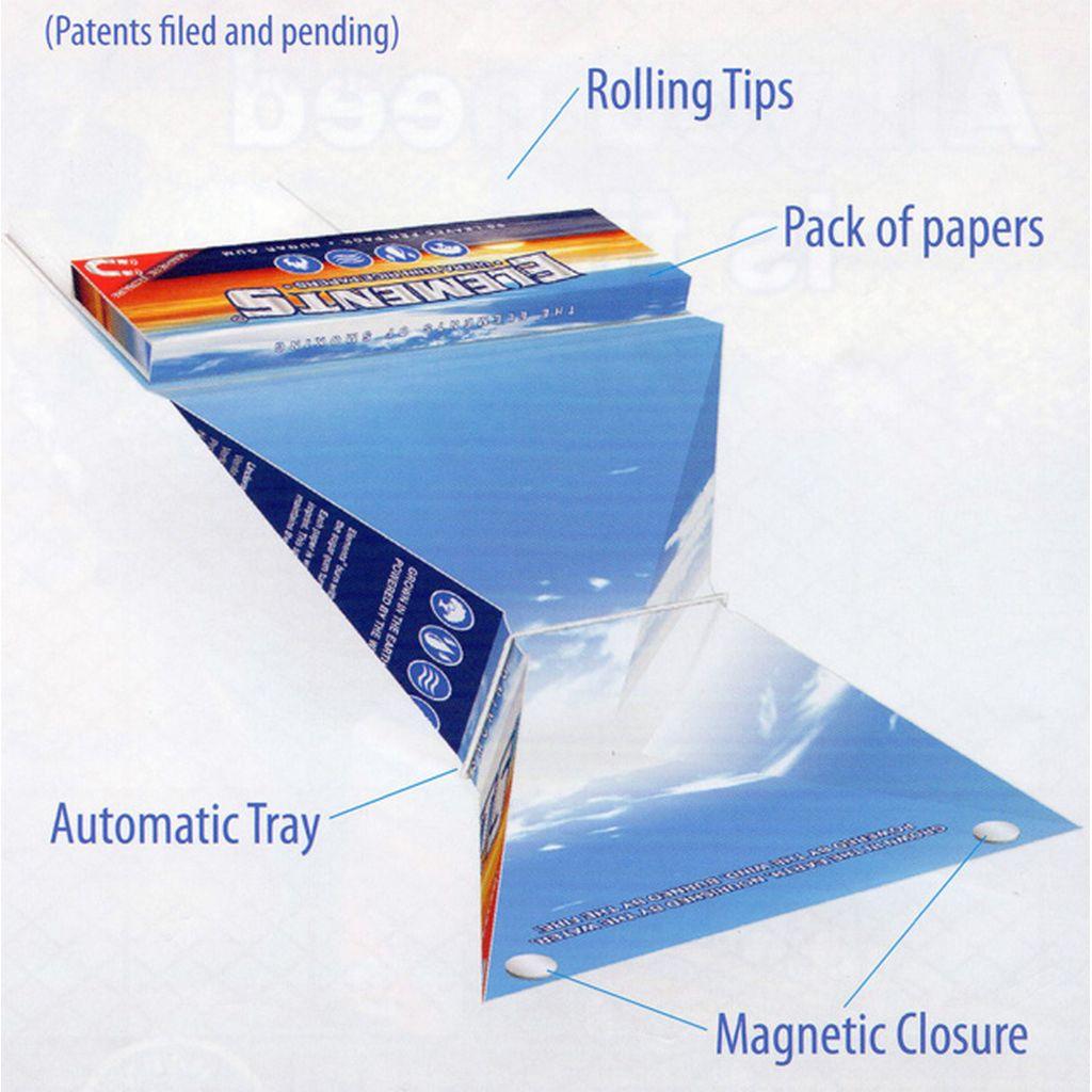 Elements Artesano (King Size Slim) - Pop Tops Ireland