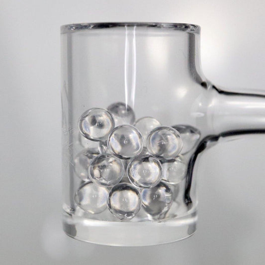 Quartz Terp Beads/Pearls - 6mm - Clear - 2 Pack - Pop Tops Ireland
