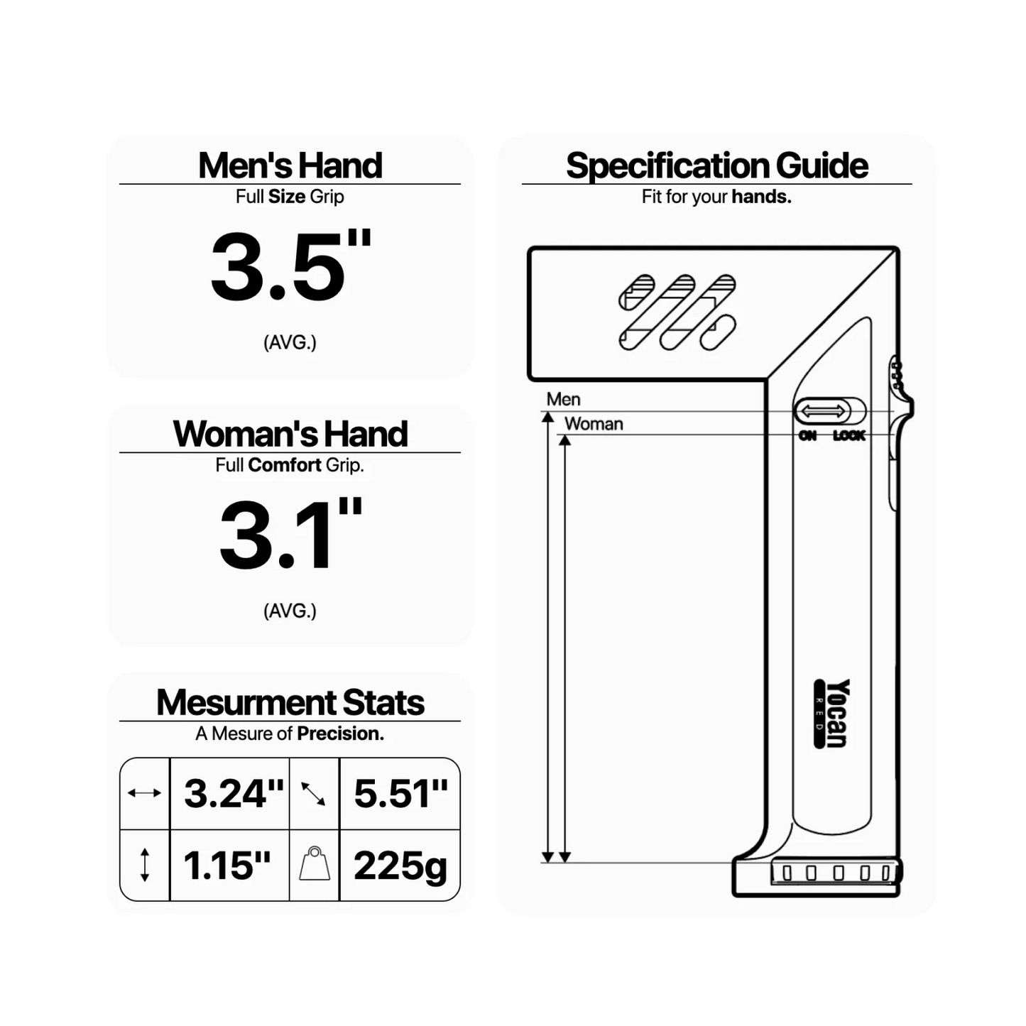 Yocan Red - Shifty - Butane Torch