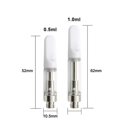 1.0g Empty Vape Cartridges Carts